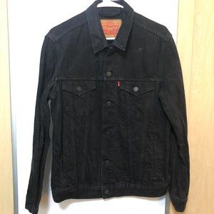 Levi's Denim Jacket (Black) Medium